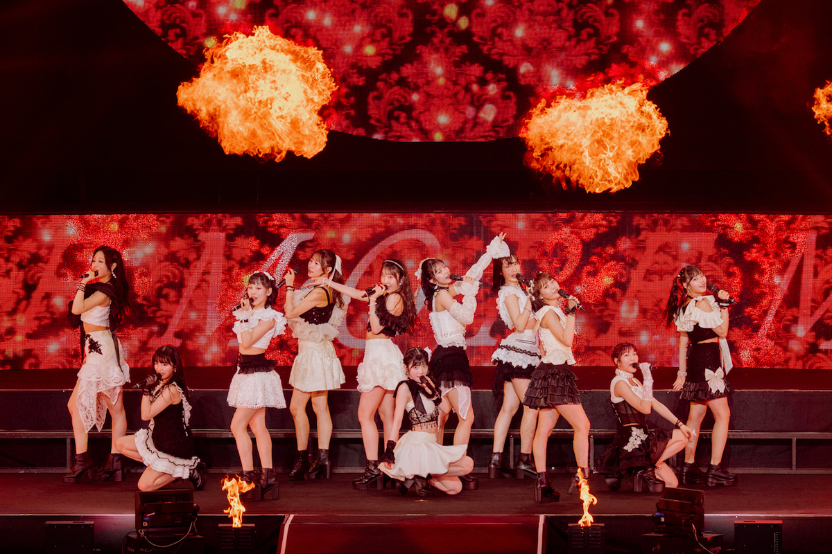 Juice=Juice Konser Tur Final 11 Orang di PIA Arena MM