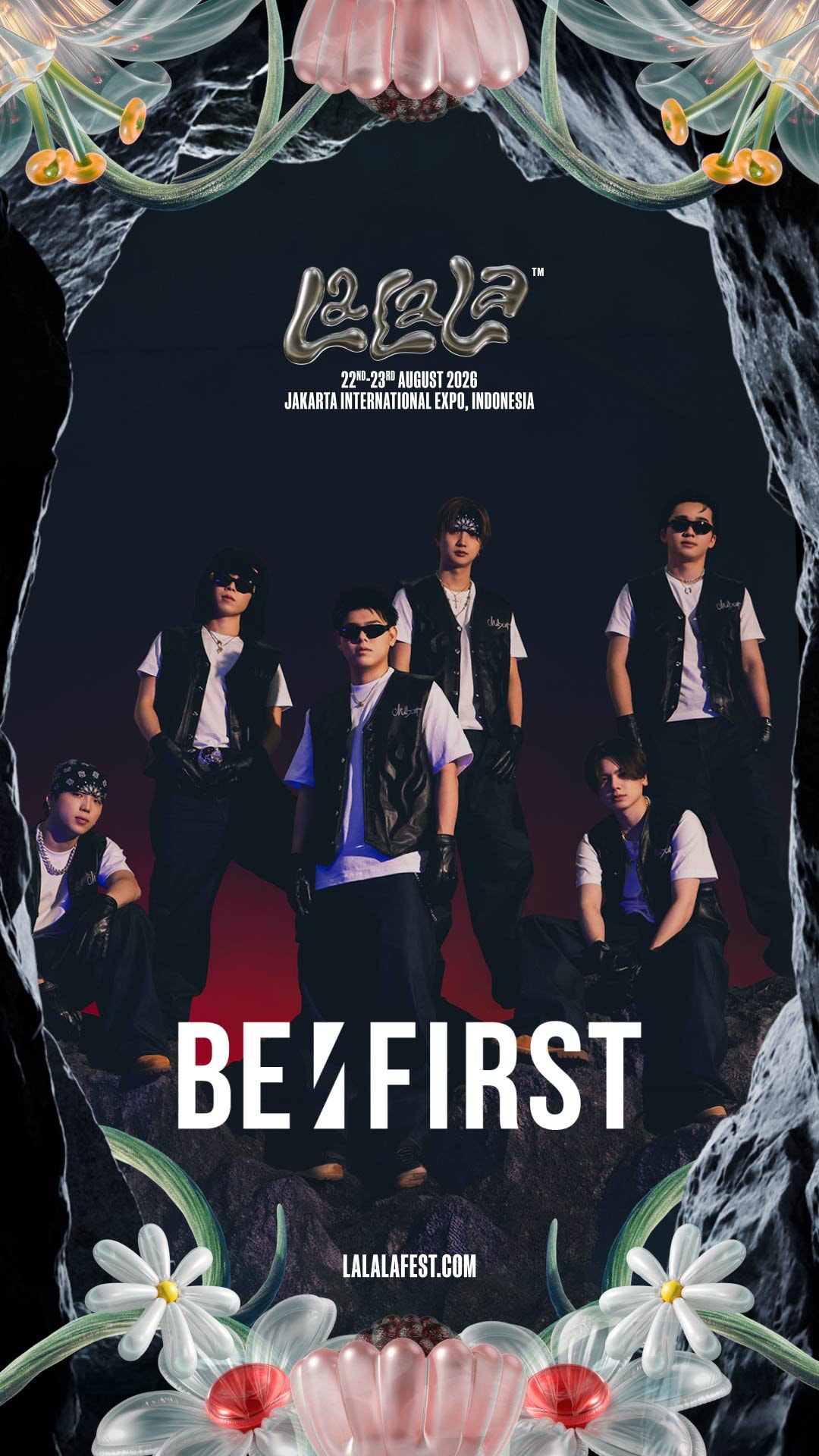 BE:FIRST tampil di LaLaLa Festival 2026
