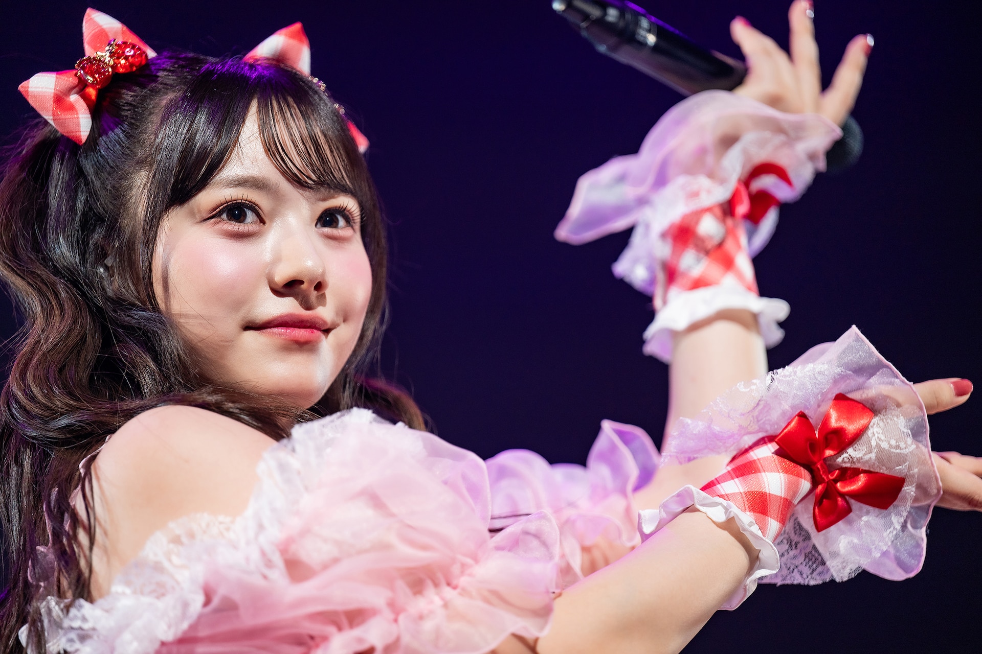 Nakamura Yuna saat konser solo