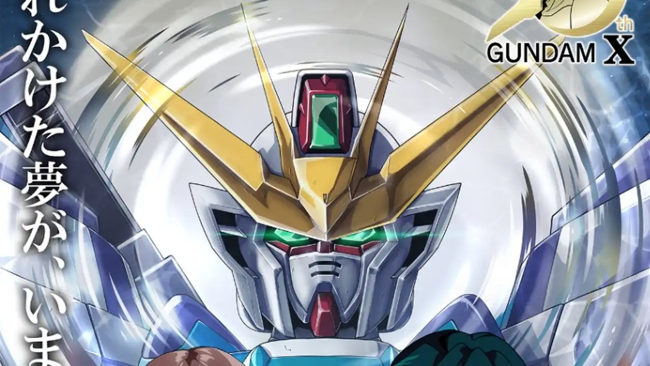 Program peringatan 30 tahun Gundam X