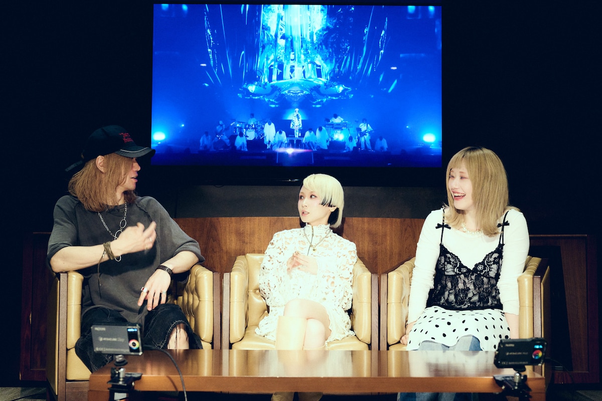 Kiri ke kanan: Ryosuke Nikaido, REOL, Ayane Nakagawa