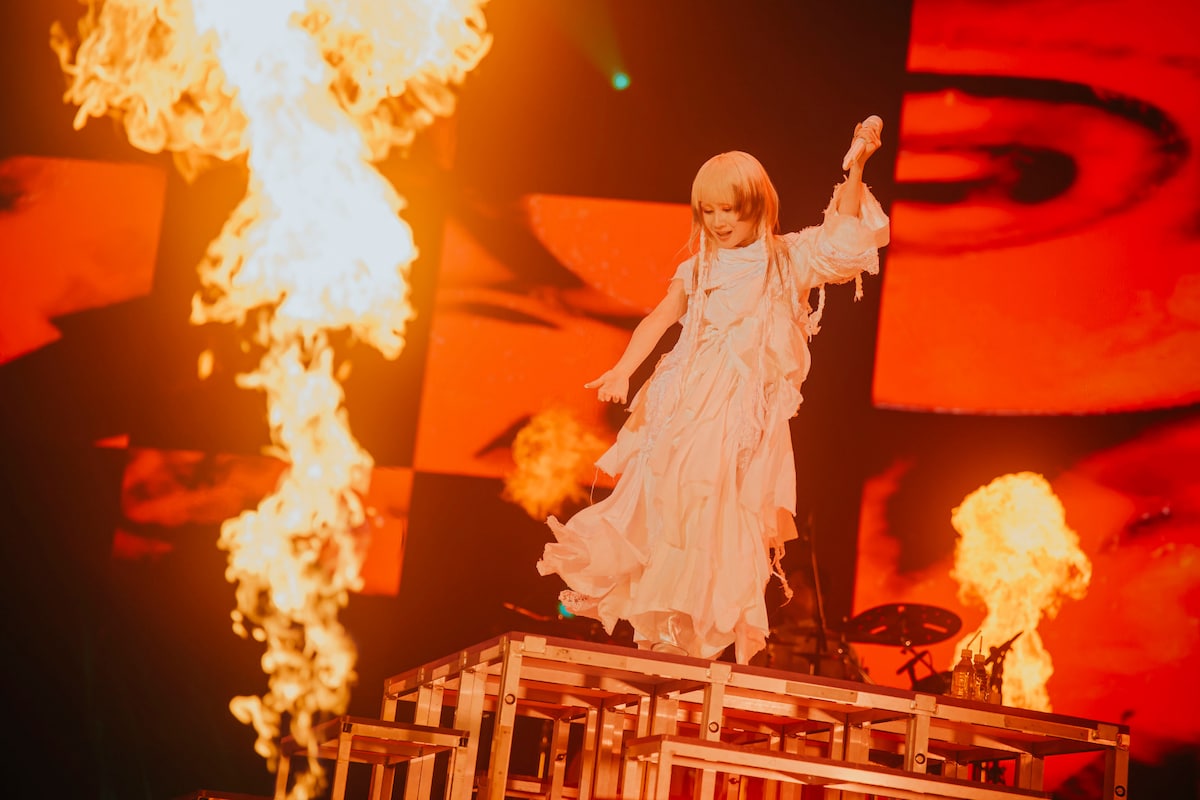 Suasana konser REOL