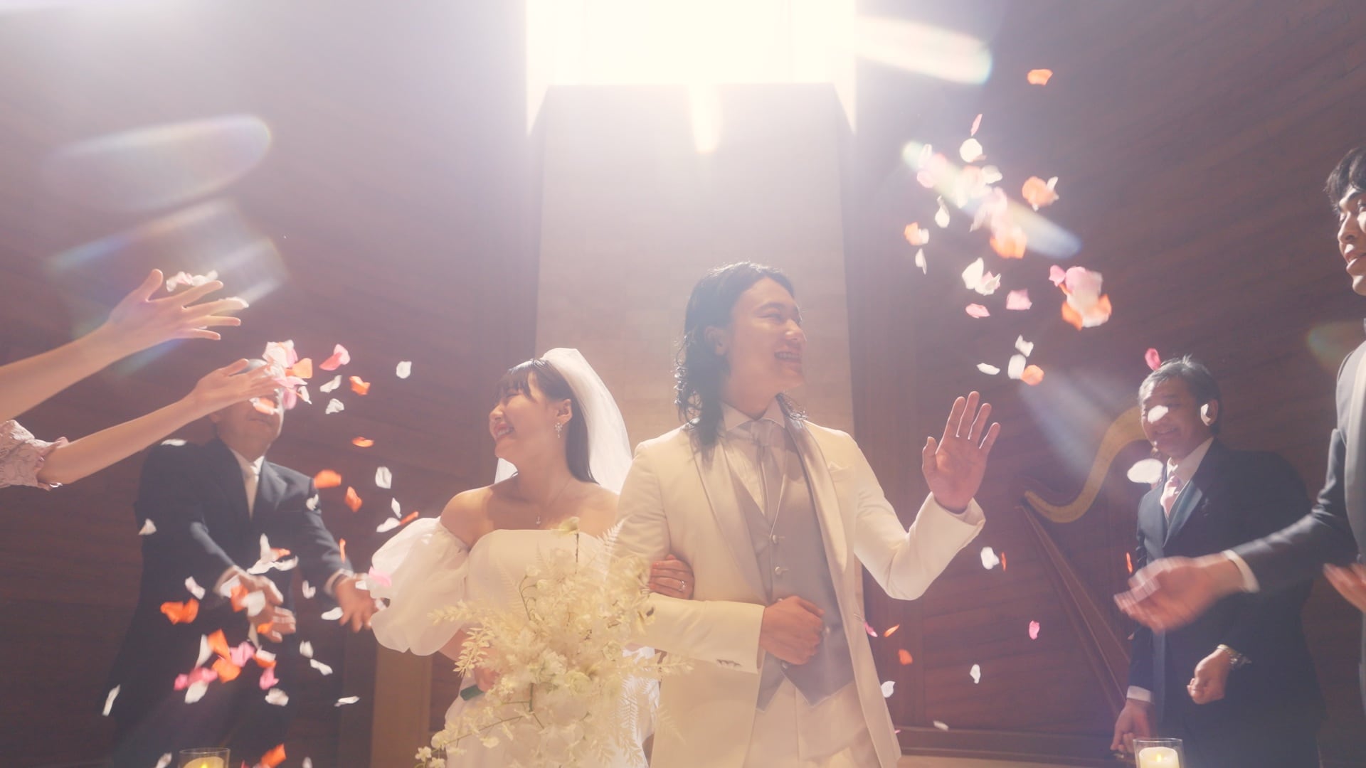 Adegan MV 'Futari Tabi'