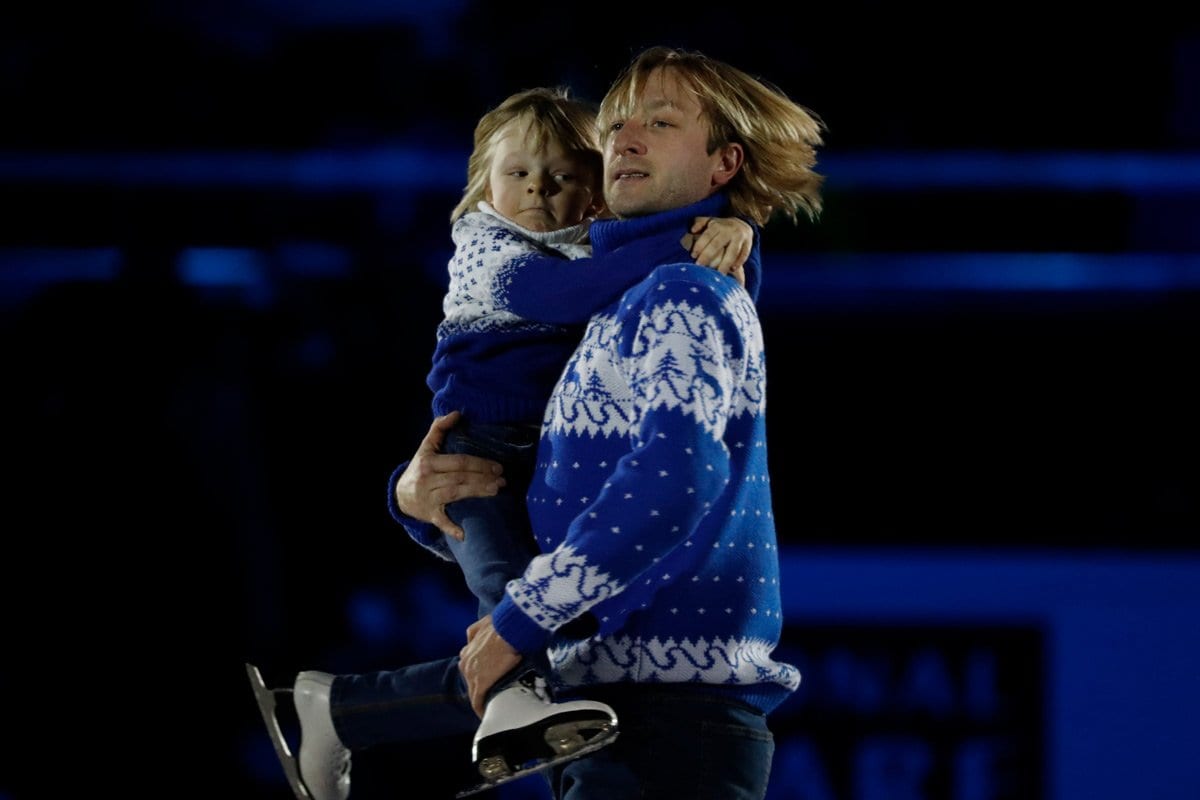Putra Plushenko Raih Kewarganegaraan Azerbaijan, Picu Kontroversi di Rusia