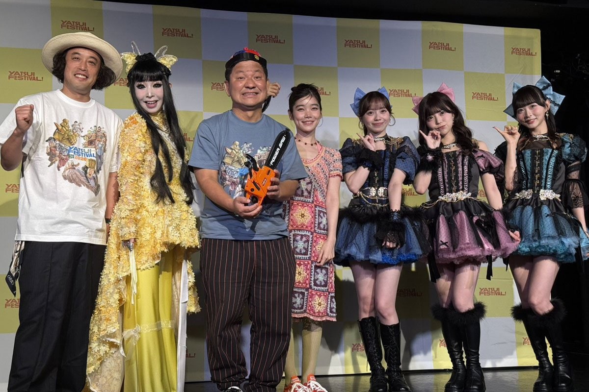 Princess Tengoku Akan Bawa Singa Putih 4 Meter ke YATSUI FESTIVAL 2026